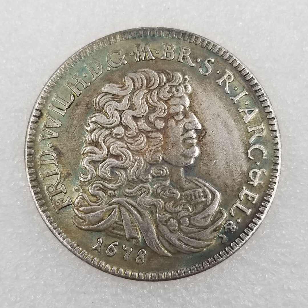 1678 Тейлор Памятная серебряная монета-доллар цвета antique brass #2556
1678 Тейлор Памятная серебряная монета-доллар цвета antique brass #2556