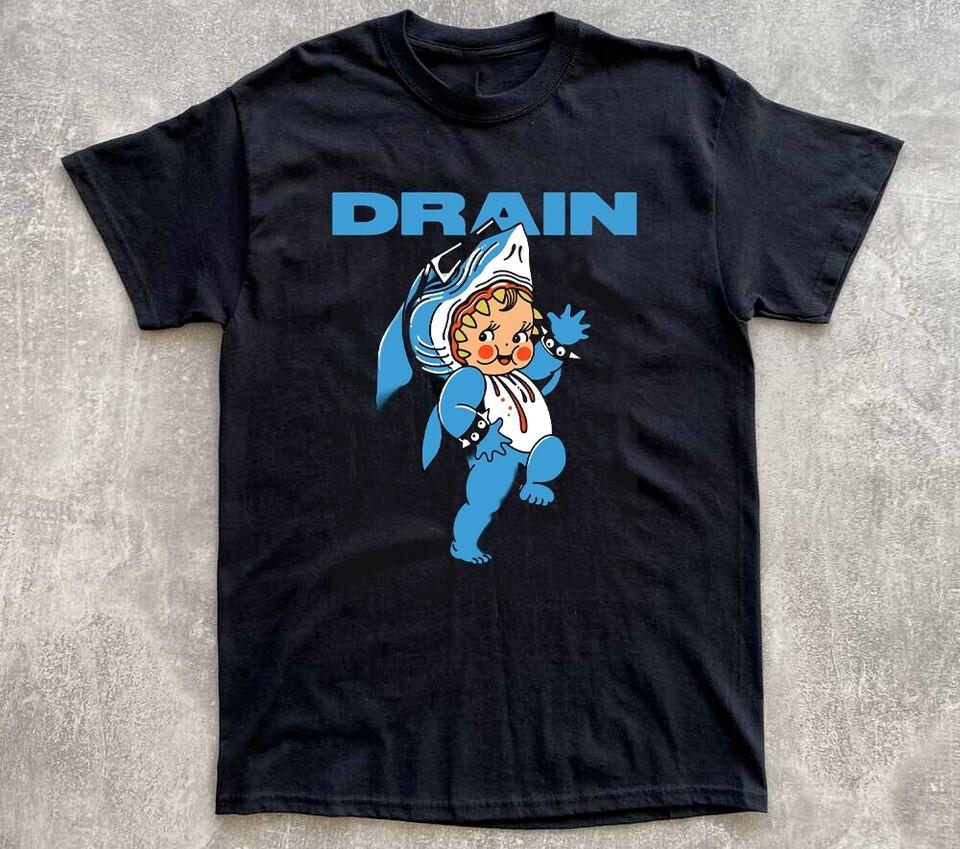 NEW Drain Band Short Sleeve Black All Size Gift Fan TShirt OM119 Unisex T-Shirt XXXXL
NEW Drain Band Short Sleeve Black All Size Gift Fan TShirt OM119 Unisex T-Shirt XXXXL