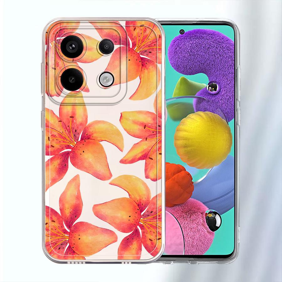 Мягкий чехол для телефона для Xiaomi Redmi Note 14 Pro Plus 11S 14C 12 10S 13C 11 12S Note 13 9 10 A4 Розовый Желтый Цветок Redmi Note 12 4G
Мягкий чехол для телефона для Xiaomi Redmi Note 14 Pro Plus 11S 14C 12 10S 13C 11 12S Note 13 9 10 A4 Розовый Желтый Цветок Redmi Note 12 4G