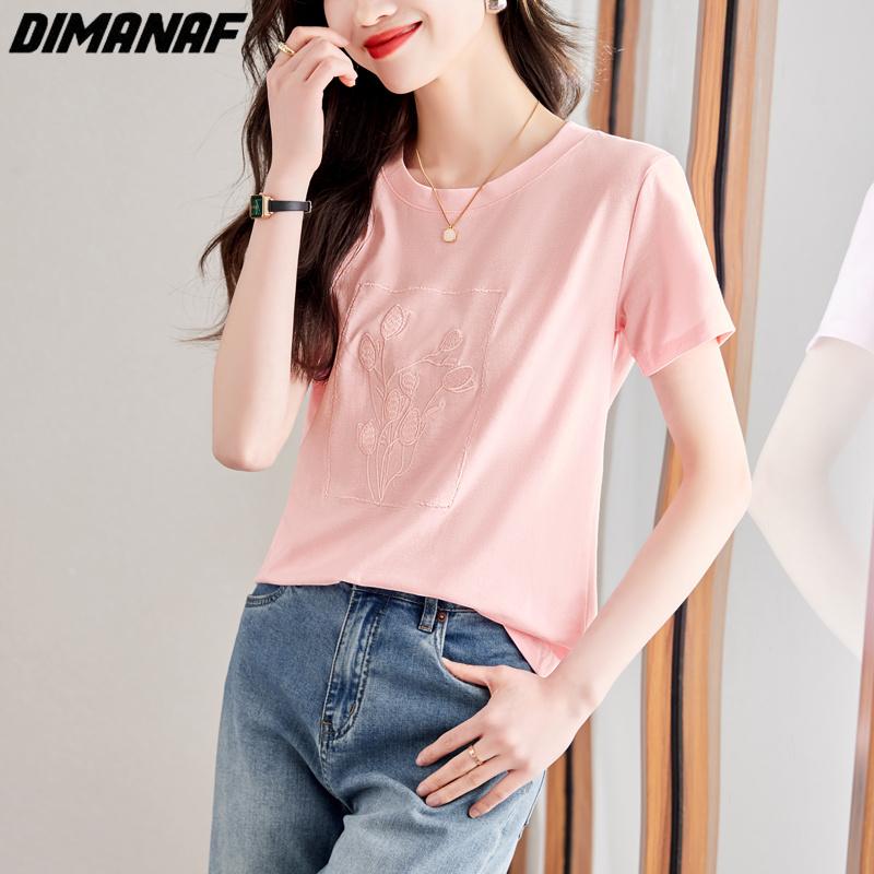 DIMANAF 2023 Новая женская футболка больших размеров Женская футболка с О-образным вырезом и свободными отверстиями Топы и футболки Розовая футболка с коротким рукавом Сплошная
DIMANAF 2023 Новая женская футболка больших размеров Женская футболка с О-образным вырезом и свободными отверстиями Топы и футболки Розовая футболка с коротким рукавом Сплошная