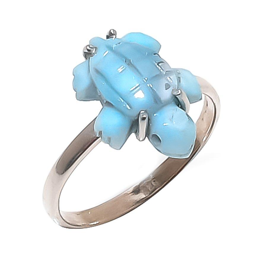 Natural Larimar Gemstone Handmade 925 Sterling Silver Jewelry Ring Size 10 d9G82
Natural Larimar Gemstone Handmade 925 Sterling Silver Jewelry Ring Size 10 d9G82