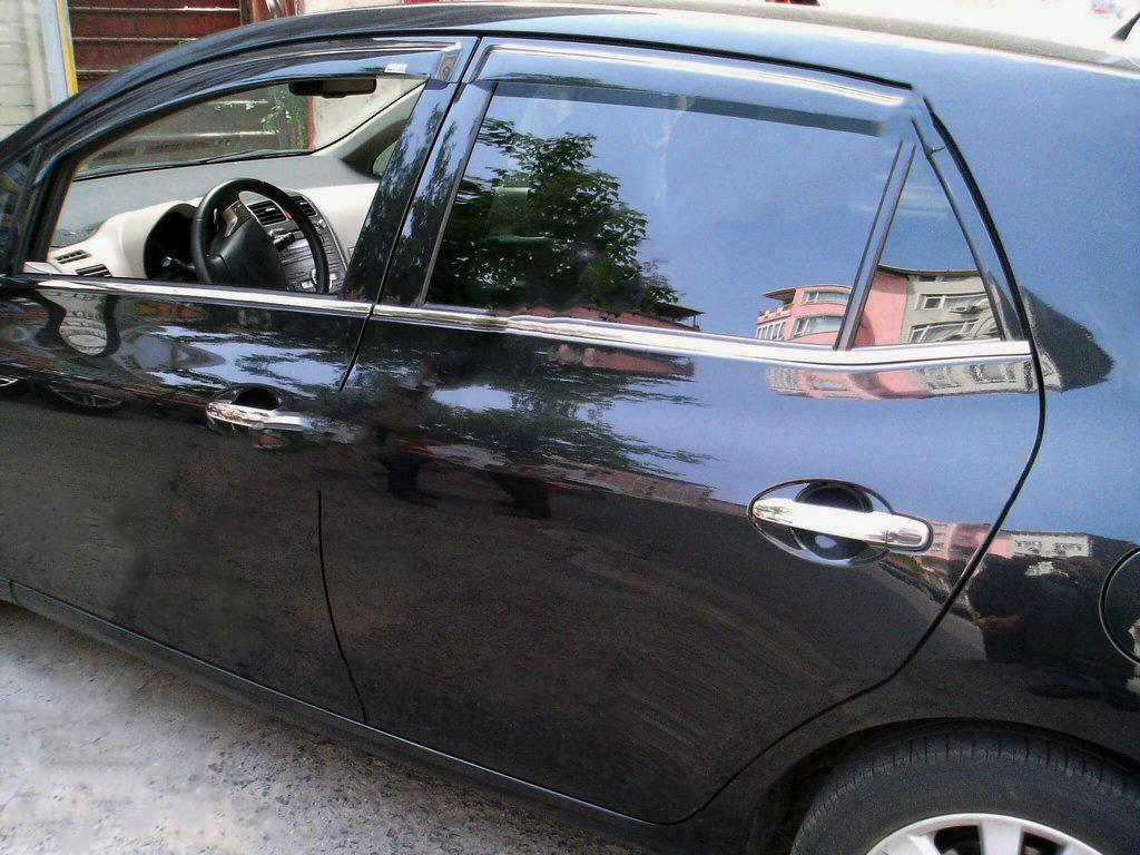 Молдинг скла (4 шт, нерж) OmsaLine - Італійська нержавіюча сталь для Toyota Auris 2007-2012 рр.
Молдинг скла (4 шт, нерж) OmsaLine - Італійська нержавіюча сталь для Toyota Auris 2007-2012 рр.