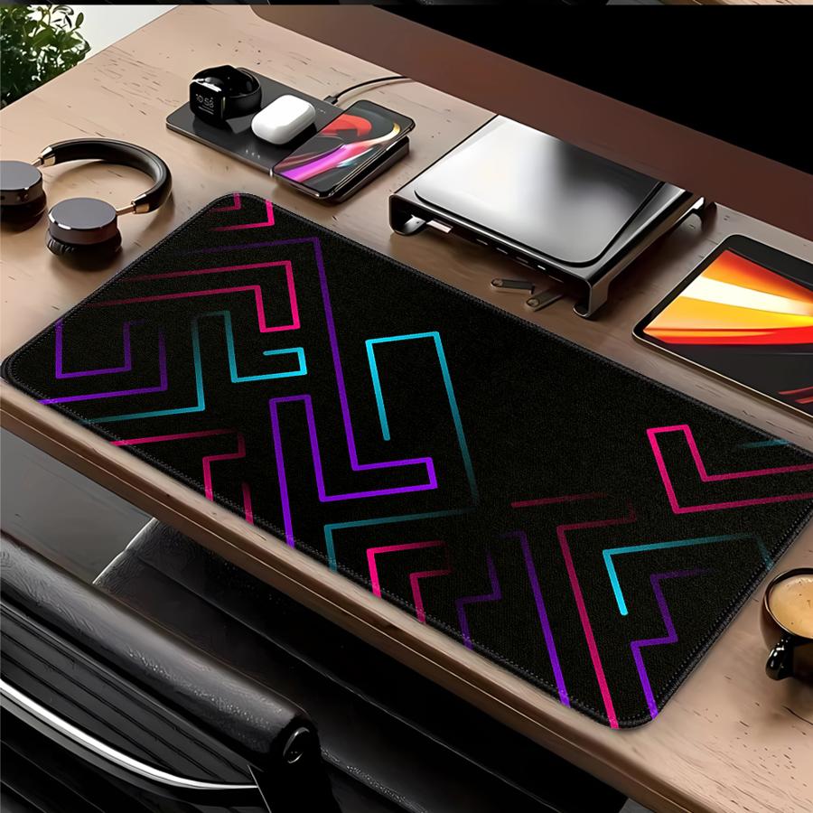 Colorful Tribal Geometric Mouse Pad Desk accessories Keyboard Mouse Pad office Pad Game Console Pad Computer Laptop Pad 220x180x2mm
Colorful Tribal Geometric Mouse Pad Desk accessories Keyboard Mouse Pad office Pad Game Console Pad Computer Laptop Pad 220x180x2mm