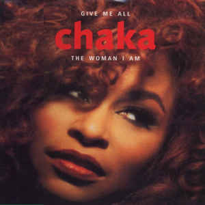 12inch Record CHAKA KHAN - Give Me All / The Woman I Am W0120T Warner Bros. Re 1992 UK Dance & Electronica Used
12inch Record CHAKA KHAN - Give Me All / The Woman I Am W0120T Warner Bros. Re 1992 UK Dance & Electronica Used