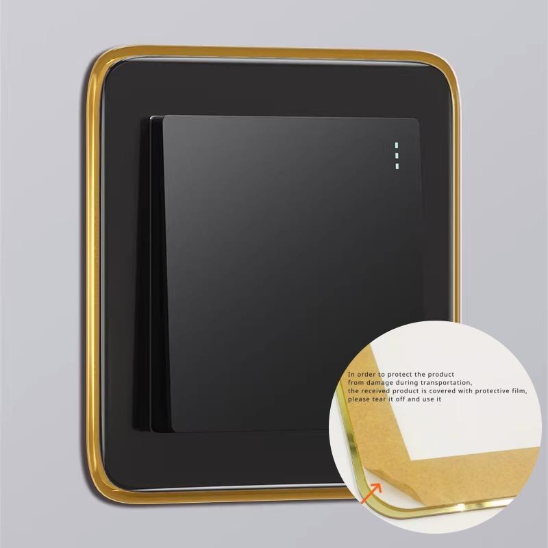 1pc New Anti-Dirty Switch Protective Cover Buckle Type Non-Adhesive Switch Socket Decorative Frame Outlet Wall Sticker Home 1pc чорний
1pc New Anti-Dirty Switch Protective Cover Buckle Type Non-Adhesive Switch Socket Decorative Frame Outlet Wall Sticker Home 1pc чорний