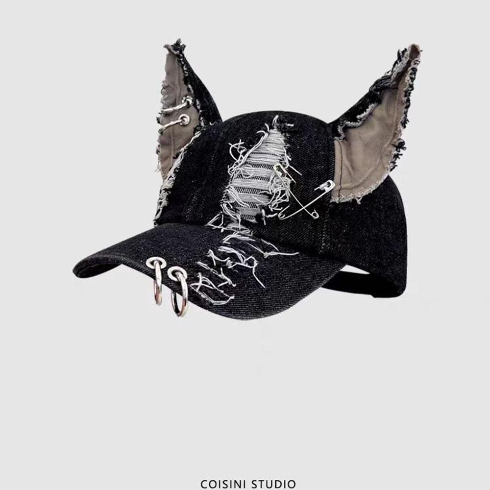 NEW y2k Hot Girl Graffiti Jeans Rabbit Ears Cowboy Baseball Hat Wash Graffiti Hip Hop Cap Women Men Party Team Baseball Cap 55-60cm
NEW y2k Hot Girl Graffiti Jeans Rabbit Ears Cowboy Baseball Hat Wash Graffiti Hip Hop Cap Women Men Party Team Baseball Cap 55-60cm