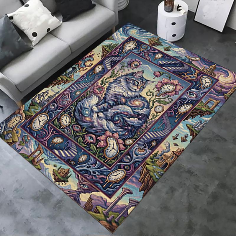 2025 New Surrealist Dreamscape Carpet Rug for Living Room Bedroom Home Sofa Decoration,Kids play Non-slip Floor Mat128 40x60cm( 15x23in )
2025 New Surrealist Dreamscape Carpet Rug for Living Room Bedroom Home Sofa Decoration,Kids play Non-slip Floor Mat128 40x60cm( 15x23in )