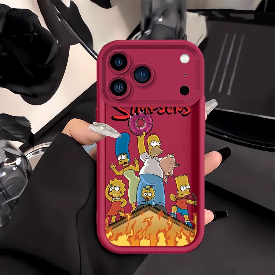 The Simpsons Art Case for Apple iPhone 17 Pro Max 14 Plus 16 Air 15 XS XR 12 11 16e 13 Mini Phone Cover iPhone 12 mini
The Simpsons Art Case for Apple iPhone 17 Pro Max 14 Plus 16 Air 15 XS XR 12 11 16e 13 Mini Phone Cover iPhone 12 mini