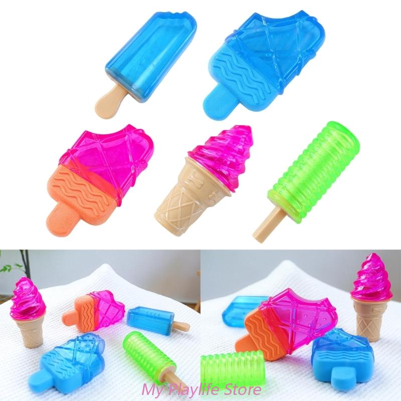 Summer Water Injection Frozen Toy Dog Chew Toy Squeak Teether Ice Lolly Popsicles Shape Dog Sound Toy Chew Toy TPR Teether
Summer Water Injection Frozen Toy Dog Chew Toy Squeak Teether Ice Lolly Popsicles Shape Dog Sound Toy Chew Toy TPR Teether