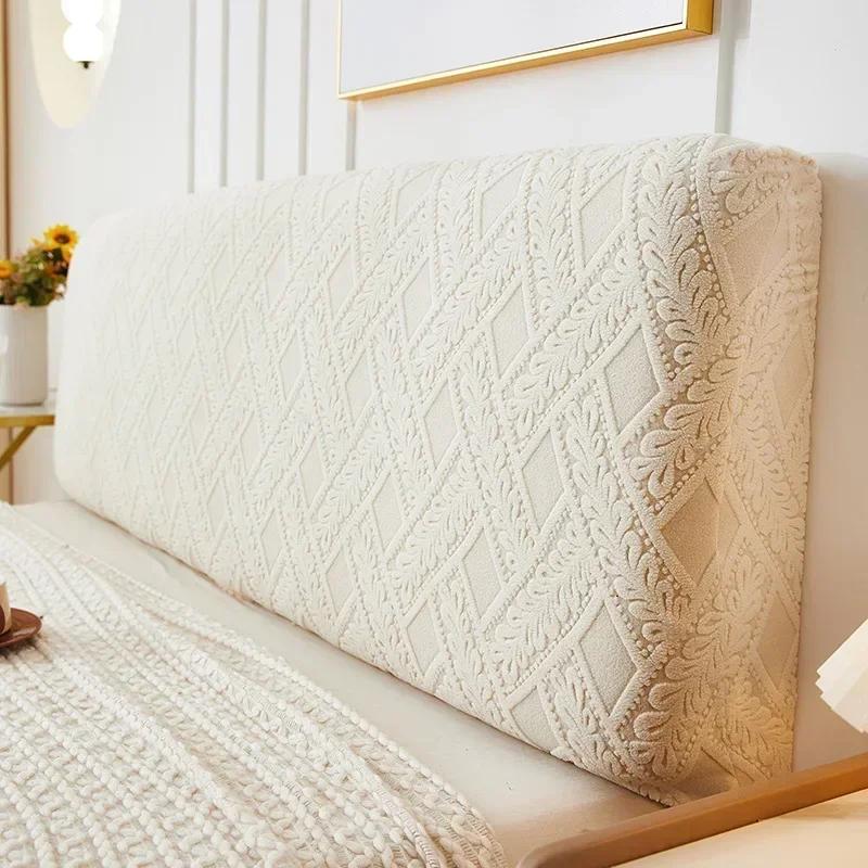 Dustproof Headboard Cover All-Inclusive Headboard Slipcover Bed Headboard Cover Bed Head Cover Universal For Home Bedroom Decor L120cm H50-60cm бежевий
Dustproof Headboard Cover All-Inclusive Headboard Slipcover Bed Headboard Cover Bed Head Cover Universal For Home Bedroom Decor L120cm H50-60cm бежевий