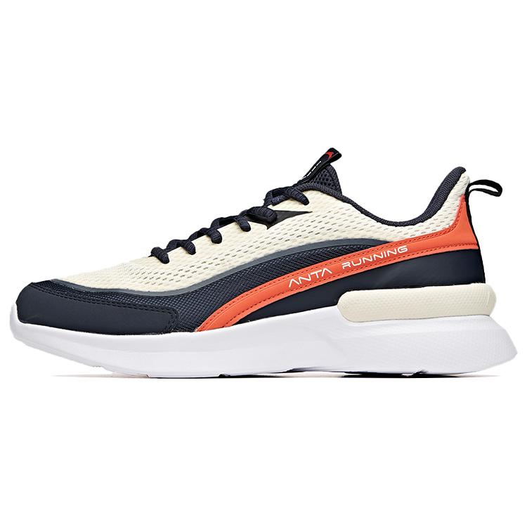 New Anta Running Collection Cushioned Slip-Resistant Abrasion-Resistant Breathable Low-Top Running Shoes Men s White Black 111945562R-4 39
New Anta Running Collection Cushioned Slip-Resistant Abrasion-Resistant Breathable Low-Top Running Shoes Men s White Black 111945562R-4 39