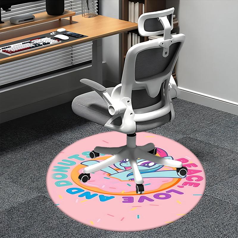 Peace, Love & Donuts! Chair Mat - Round Carpet for Home Decor, Office, Living Room 80cm
Peace, Love & Donuts! Chair Mat - Round Carpet for Home Decor, Office, Living Room 80cm