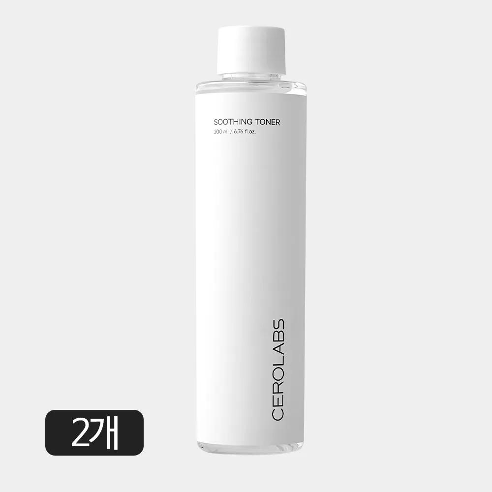 Soothing Toner (2-pack, 200ml)
Soothing Toner (2-pack, 200ml)