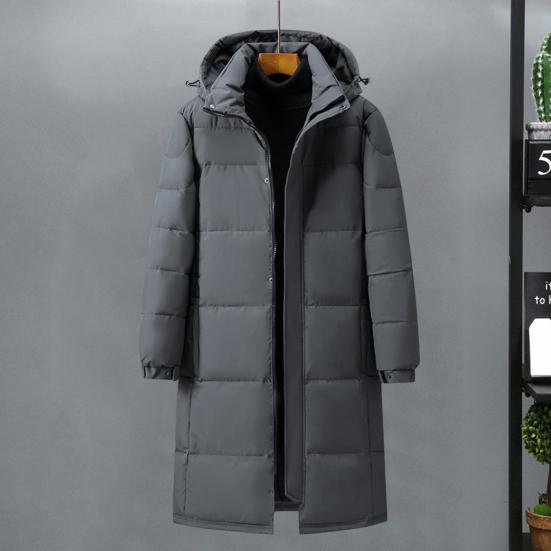Куртка Yousheng из хлопка для мужчин и женщин с капюшоном и длинными рукавами, теплая, однотонная, средней длины, утолщенная, стеганая верхняя одежда S серый
Куртка Yousheng из хлопка для мужчин и женщин с капюшоном и длинными рукавами, теплая, однотонная, средней длины, утолщенная, стеганая верхняя одежда S серый