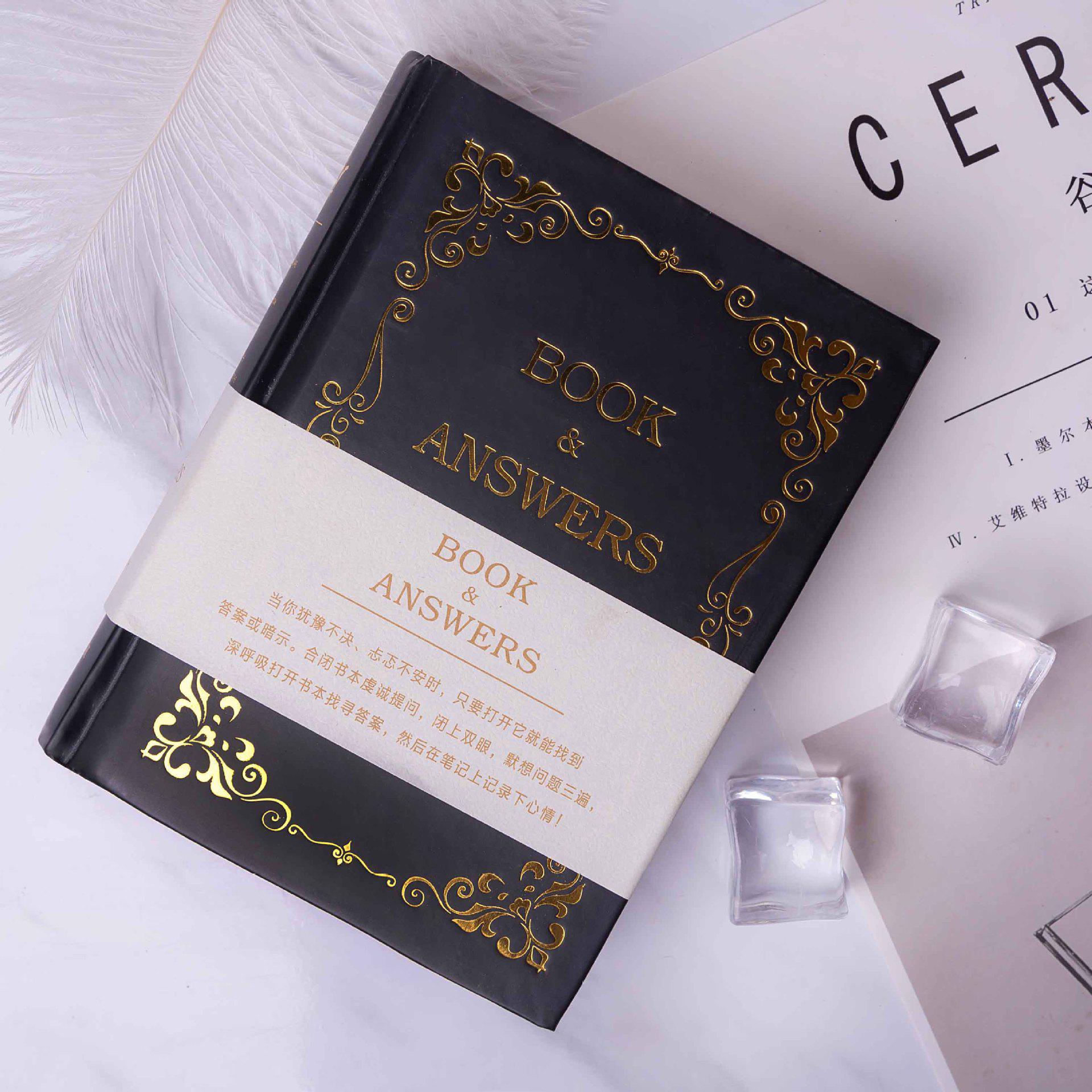 Portable Bilingual Magical Answer Mini Notebook - Creative High-Value Birthday Gift
Portable Bilingual Magical Answer Mini Notebook - Creative High-Value Birthday Gift