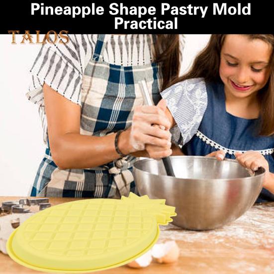 Bakeware Mold Reused Make Handmade Soap Reusable Practical Pineapple Shape Baking Mold Bakery Accessory
Bakeware Mold Reused Make Handmade Soap Reusable Practical Pineapple Shape Baking Mold Bakery Accessory