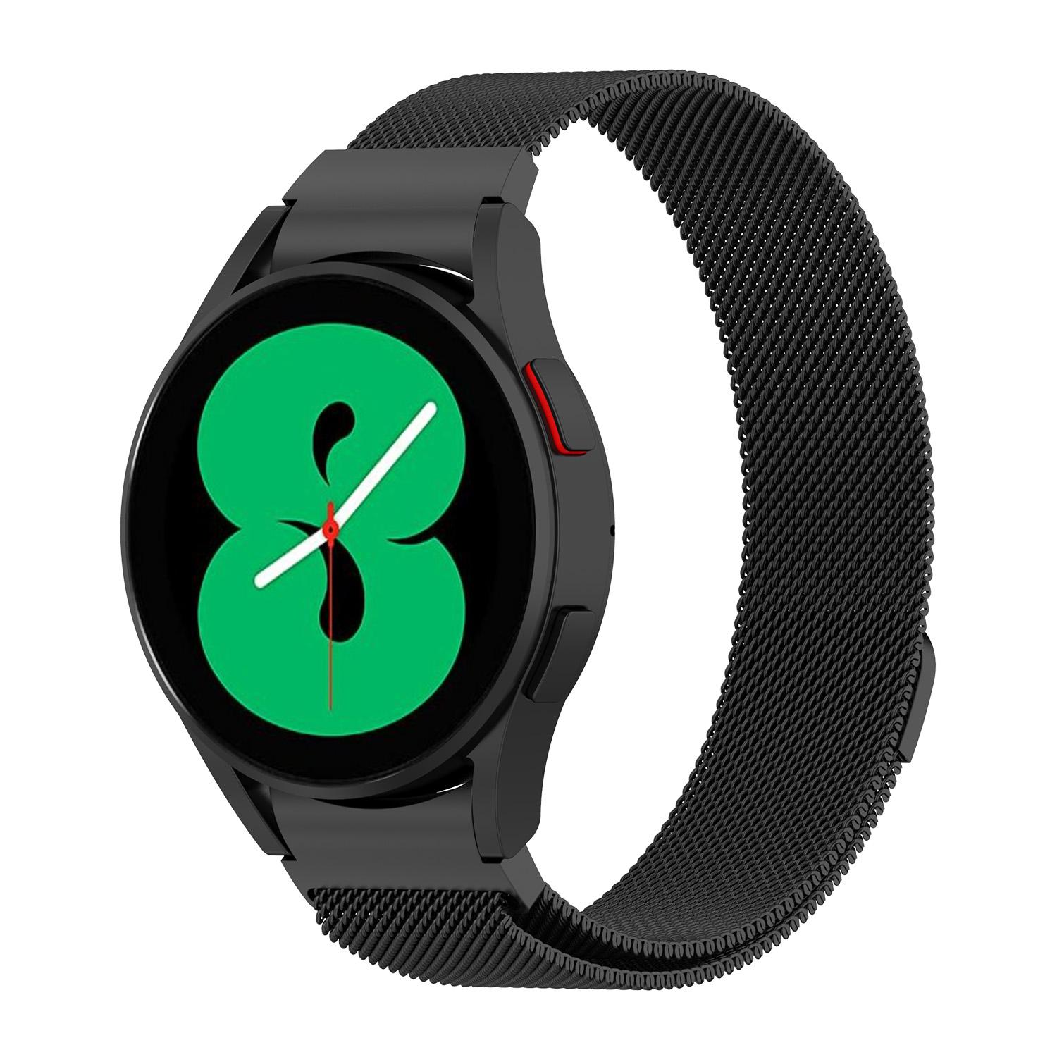 Milanese Smart Watch Band 22mm Mesh Strap for Samsung Galaxy Watch6 40mm 44mm/Watch6 Classic 43mm 47mm/Watch 5 40mm 44mm/5 Pro 45mm/Watch4 40mm 44mm Black
Milanese Smart Watch Band 22mm Mesh Strap for Samsung Galaxy Watch6 40mm 44mm/Watch6 Classic 43mm 47mm/Watch 5 40mm 44mm/5 Pro 45mm/Watch4 40mm 44mm Black