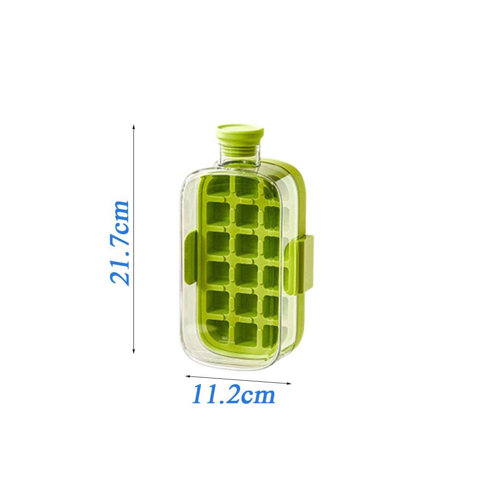 New 3-in-1 Ice Cube Tray Press Easy Demoulding Portable Ice Making Storage Cup Ice Maker
New 3-in-1 Ice Cube Tray Press Easy Demoulding Portable Ice Making Storage Cup Ice Maker
