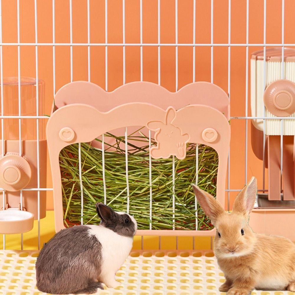 Fixed Rabbit Hay Feeder Large Capacity Rabbit Grass Rack Feeder Small Animal Food Feeder Ferret білий
Fixed Rabbit Hay Feeder Large Capacity Rabbit Grass Rack Feeder Small Animal Food Feeder Ferret білий