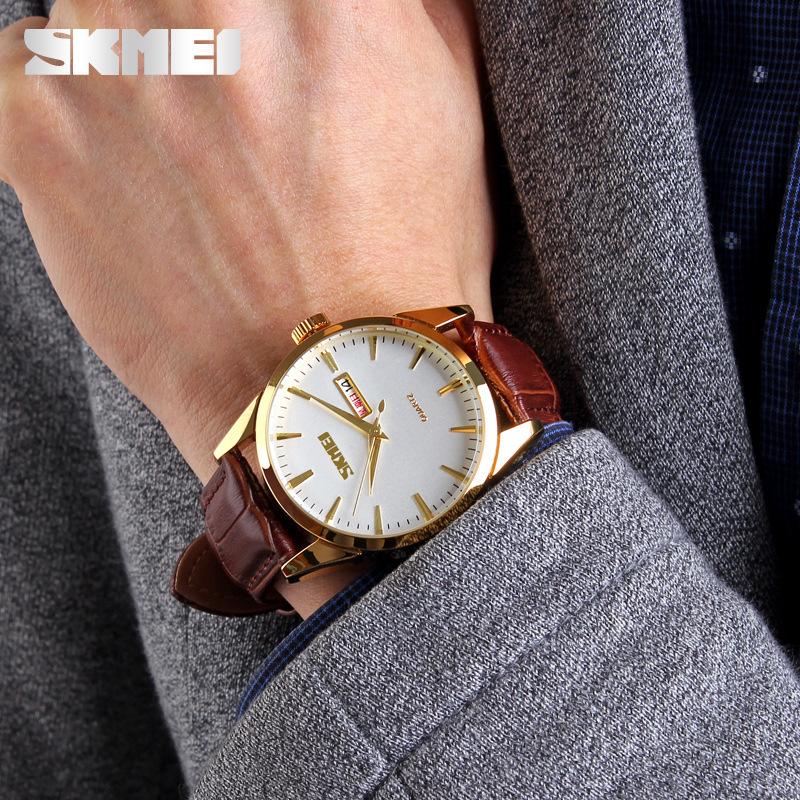 Men s fashion watch belt watch waterproof Korean version electronic watch business quartz watch
Men s fashion watch belt watch waterproof Korean version electronic watch business quartz watch