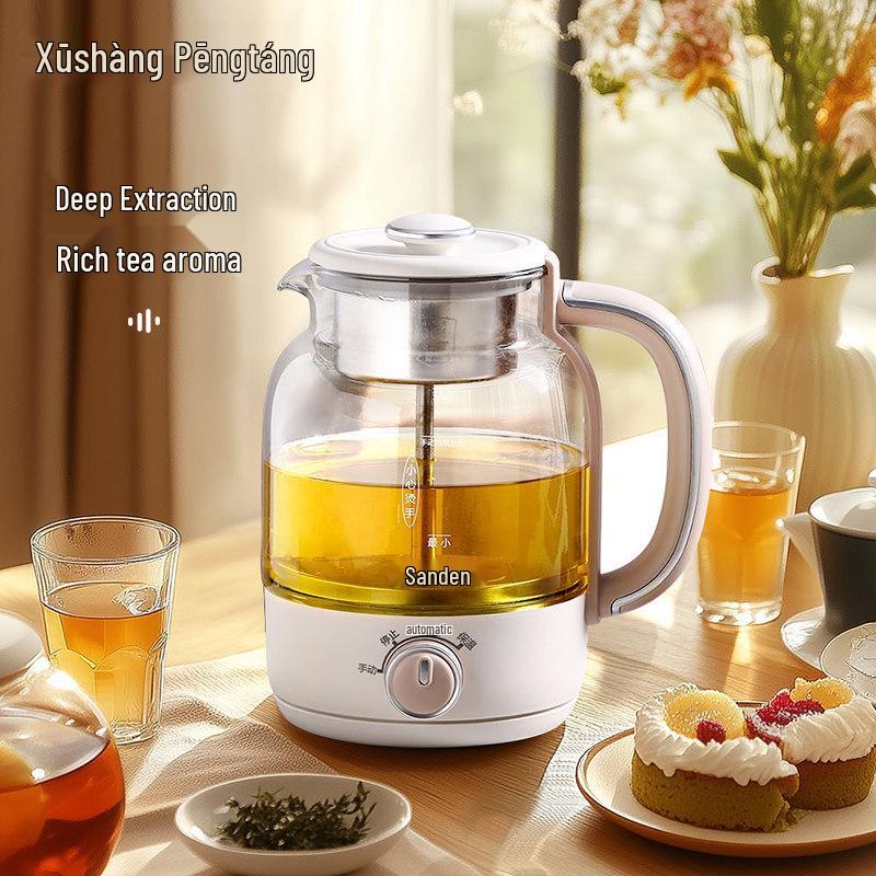 Shangpengtang Flower Tea Kettle - Sprinkler Type for Home & Office 1.5L
Shangpengtang Flower Tea Kettle - Sprinkler Type for Home & Office 1.5L