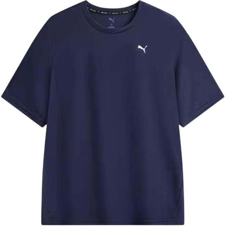 PUMA Fashionable Versatile Knitted Round Neck Short Sleeve T-Shirt Unisex Tops Blue 520759-56 XS
PUMA Fashionable Versatile Knitted Round Neck Short Sleeve T-Shirt Unisex Tops Blue 520759-56 XS