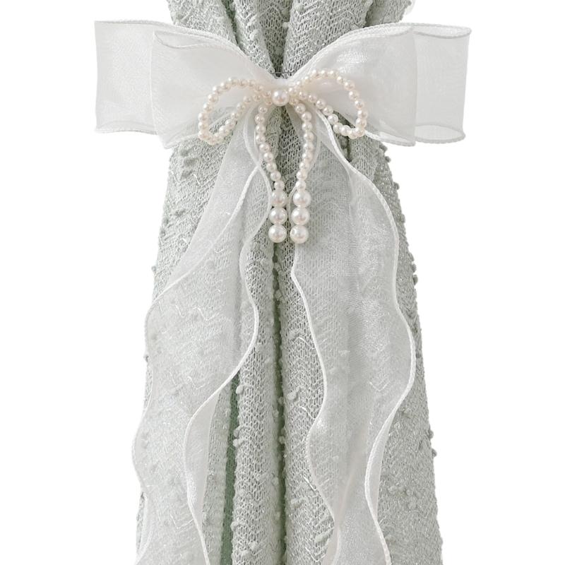 Butterfly Bowknot Curtain Holdbacks With Artificial Pearls Rope For Bedroom Office Dining Room Wedding Decoration белый
Butterfly Bowknot Curtain Holdbacks With Artificial Pearls Rope For Bedroom Office Dining Room Wedding Decoration белый