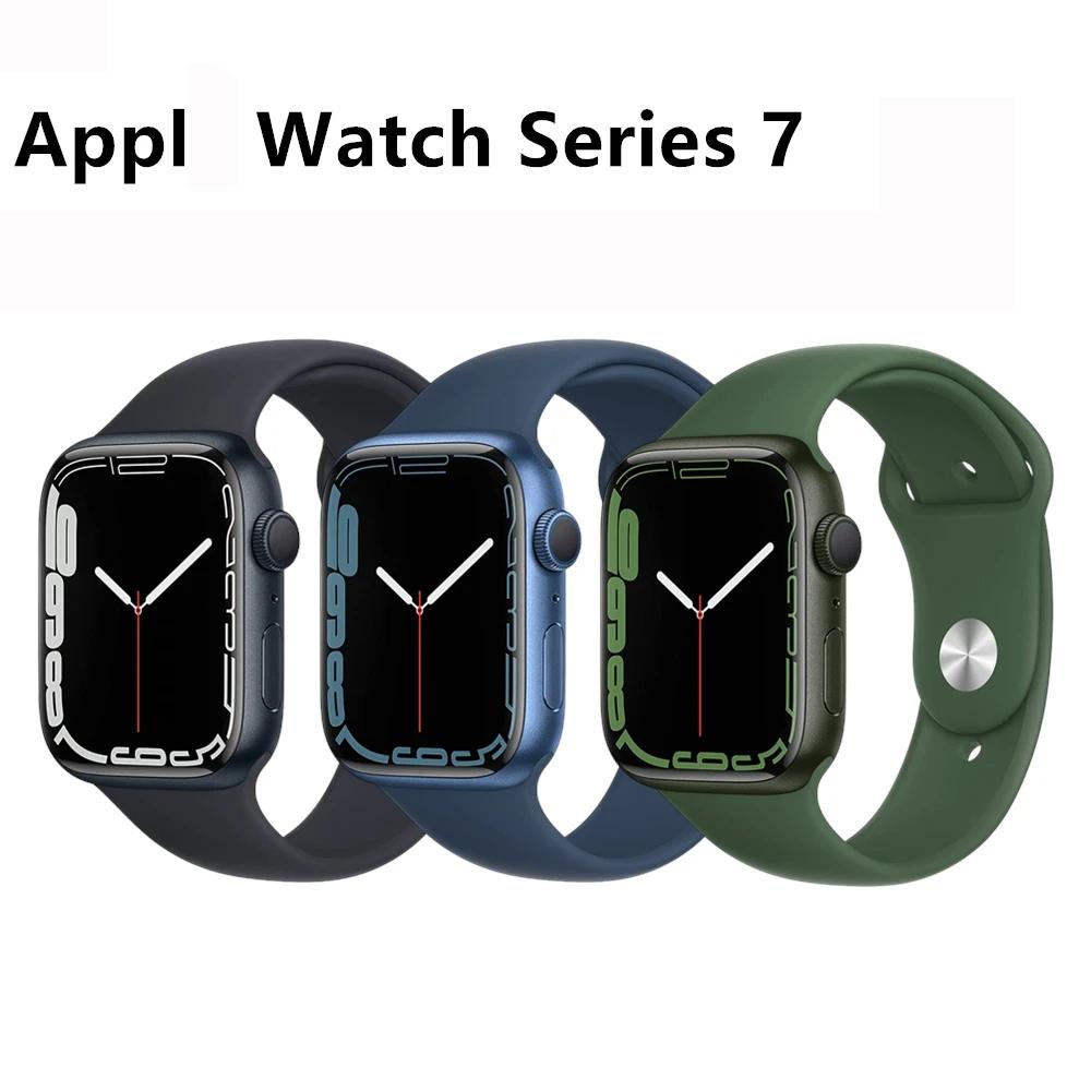 100% оригинальные часы AAPL серии 7 41 мм / 45 мм часы S7 GPS алюминиевый корпус со спортивным ремешком IOS SmartWatch
100% оригинальные часы AAPL серии 7 41 мм / 45 мм часы S7 GPS алюминиевый корпус со спортивным ремешком IOS SmartWatch
