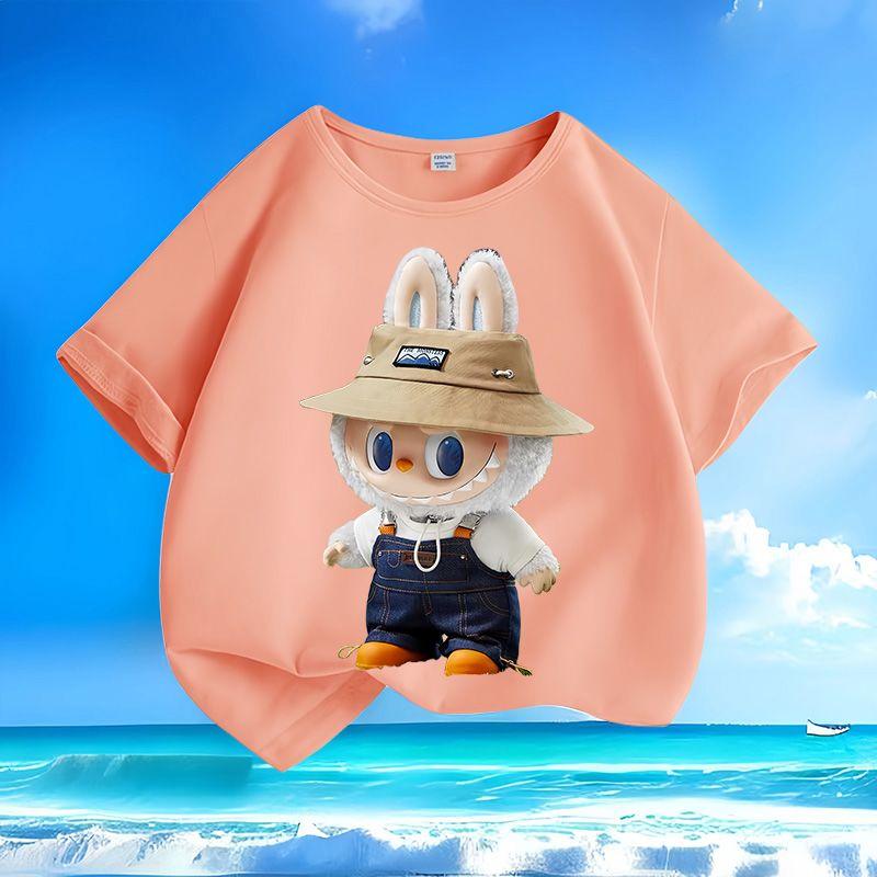 Children s Fashionable Pure Cotton Top, Summer Boys and Girls Casual T-shirt 160
Children s Fashionable Pure Cotton Top, Summer Boys and Girls Casual T-shirt 160