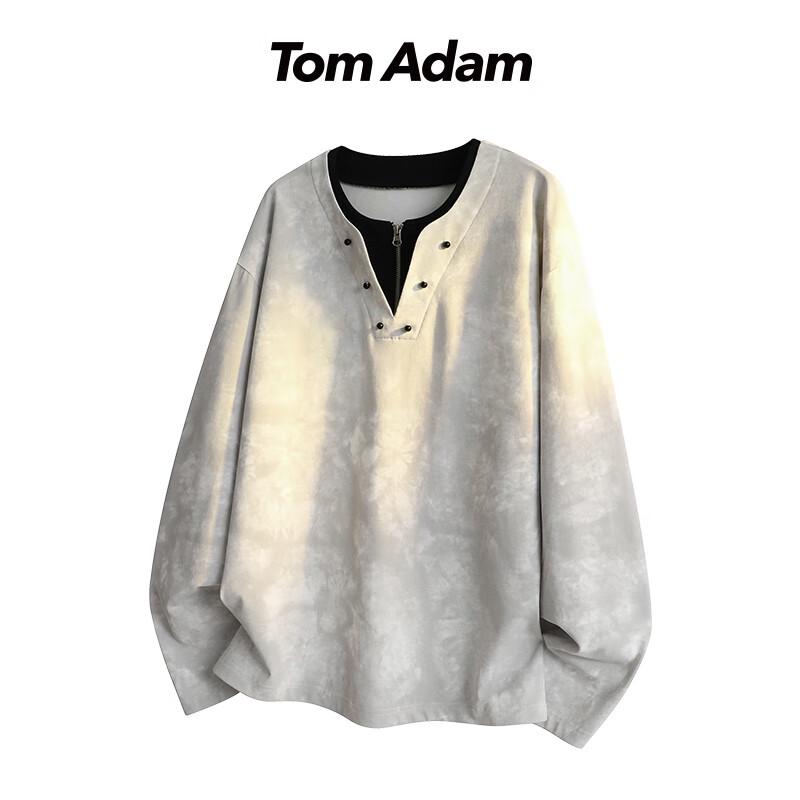 TOM ADAM American Street Distressed Pullover Hoodie 3XL
TOM ADAM American Street Distressed Pullover Hoodie 3XL