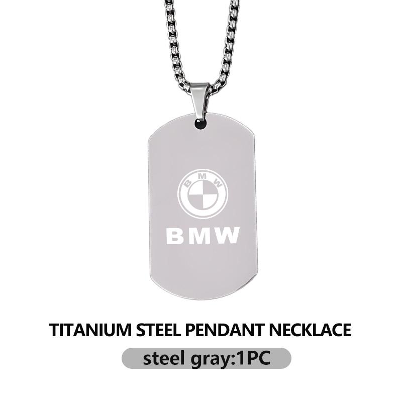 Hip Hop Stainless Steel Sign Pendant Necklace Gifts For BMW Performance X1 M3 M6 F01 F02 E34 E36 E60 F10 F20 X6
Hip Hop Stainless Steel Sign Pendant Necklace Gifts For BMW Performance X1 M3 M6 F01 F02 E34 E36 E60 F10 F20 X6