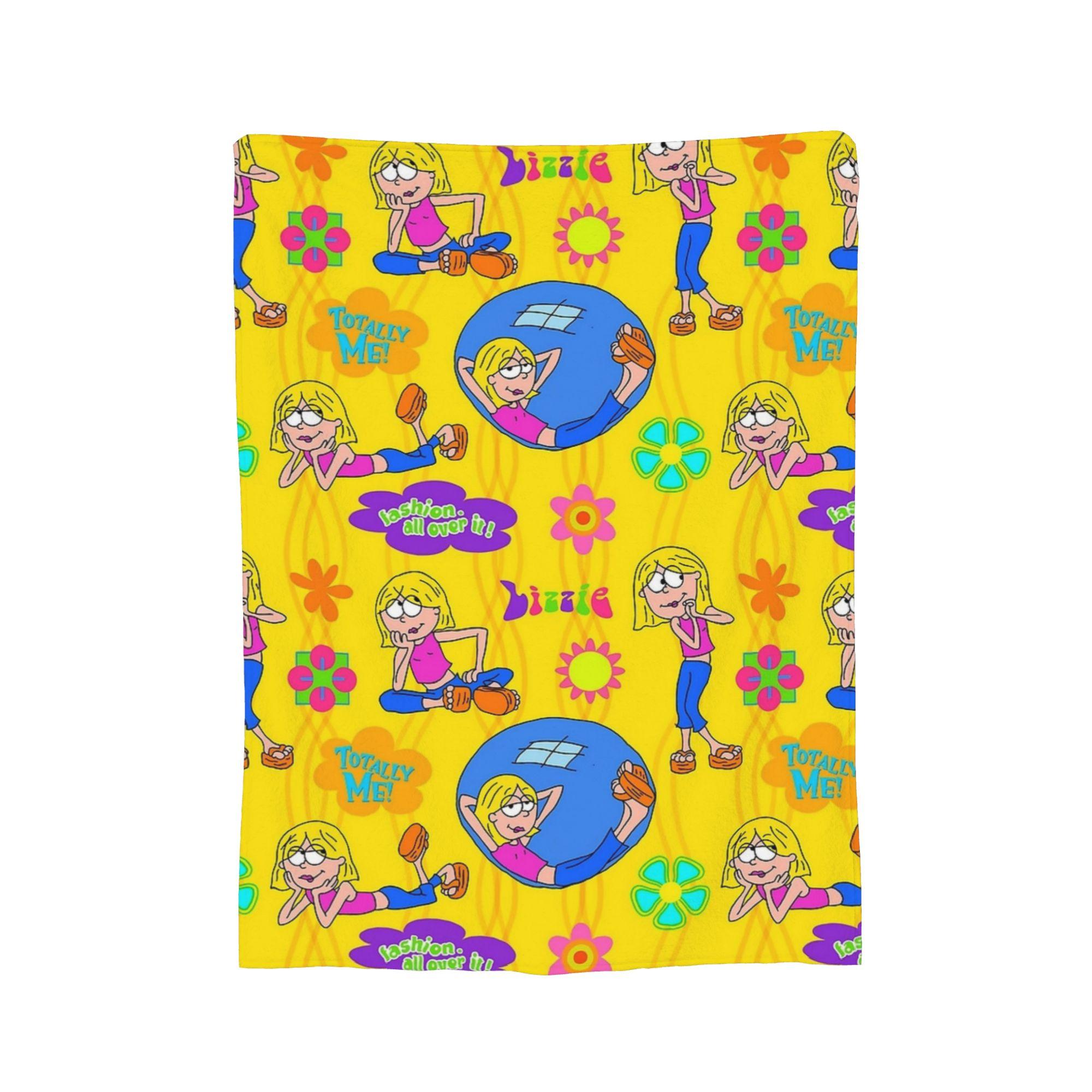 Lizzie McGuire Fuzzy Blankets Funny Throw Blankets for Sofa Bedding Lounge 125*100cm Rug Piece 75x90cm
Lizzie McGuire Fuzzy Blankets Funny Throw Blankets for Sofa Bedding Lounge 125*100cm Rug Piece 75x90cm