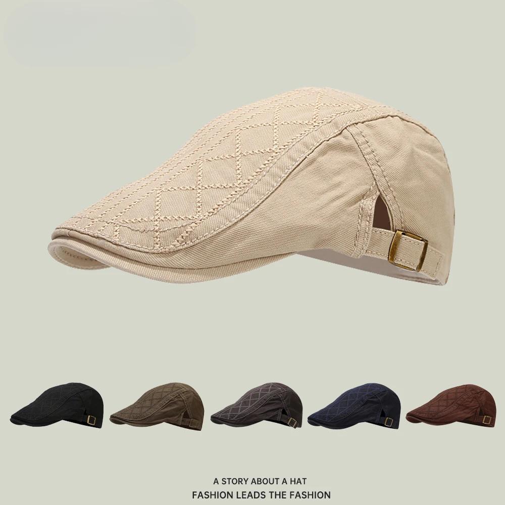 Мужские береты Boina Модная шляпа Masculina Клетчатый стиль Gorro Повседневные шляпы Хлопок Boinas Однотонный берет для мужчин Кепка 6 цветов Adjustable кофейный
Мужские береты Boina Модная шляпа Masculina Клетчатый стиль Gorro Повседневные шляпы Хлопок Boinas Однотонный берет для мужчин Кепка 6 цветов Adjustable кофейный