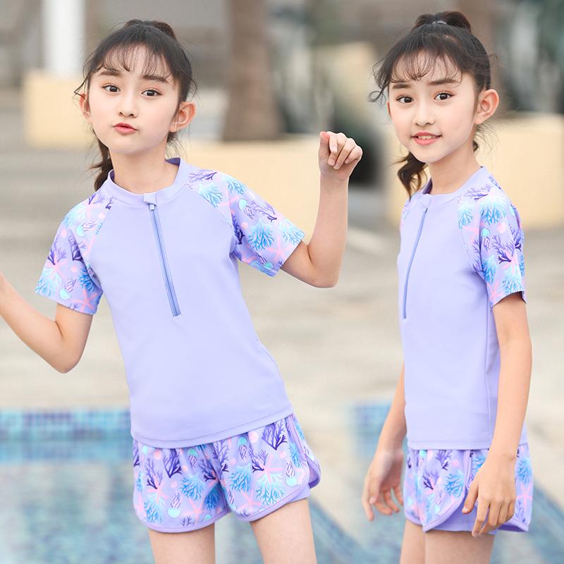 2025 Girls High-End Split Swimsuit Set for Middle and Big Children - Professional Training Style 2XL рожевий
2025 Girls High-End Split Swimsuit Set for Middle and Big Children - Professional Training Style 2XL рожевий