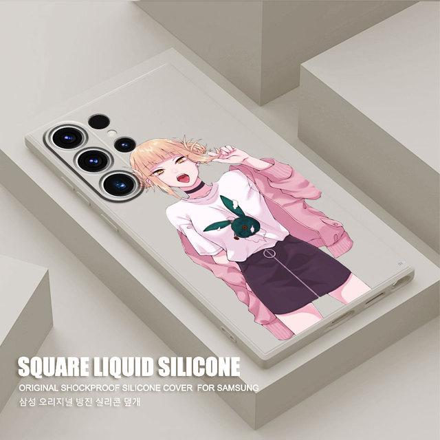 Чехол для телефона My Hero Academy для Samsung Galaxy Note 20 Ultra S20 S23 Ultra S21 S22 Note 10 Plus 8 9, мягкий квадратный жидкий чехол Samsung Note 8
Чехол для телефона My Hero Academy для Samsung Galaxy Note 20 Ultra S20 S23 Ultra S21 S22 Note 10 Plus 8 9, мягкий квадратный жидкий чехол Samsung Note 8