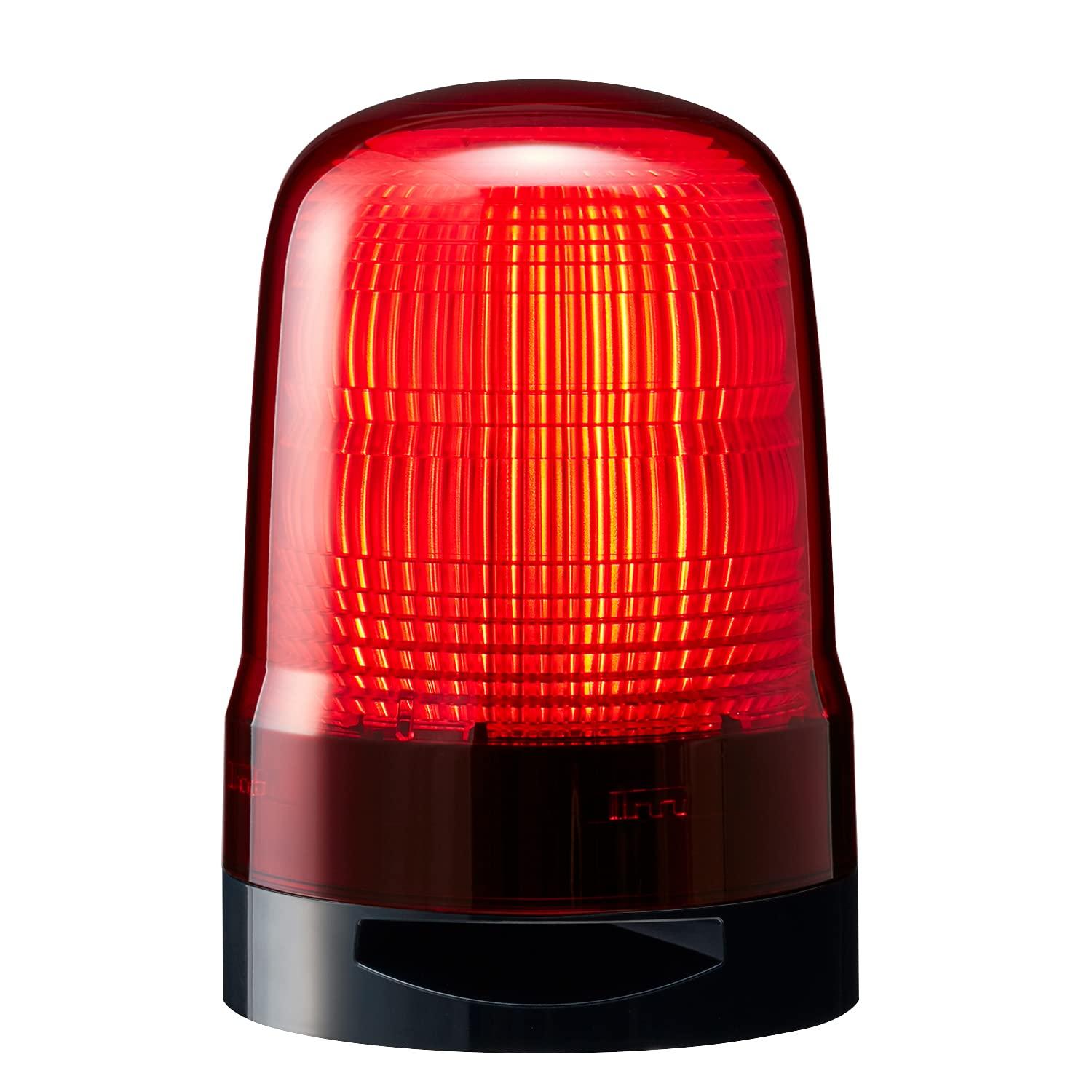 PATLITE Indicator Light Light Emitting Pattern Red Buzzer Included Hole Mounting Terminal Block SL10-M1KTB-R 100 DC12~24V (3 Types) 2-Point Push-In
PATLITE Indicator Light Light Emitting Pattern Red Buzzer Included Hole Mounting Terminal Block SL10-M1KTB-R 100 DC12~24V (3 Types) 2-Point Push-In