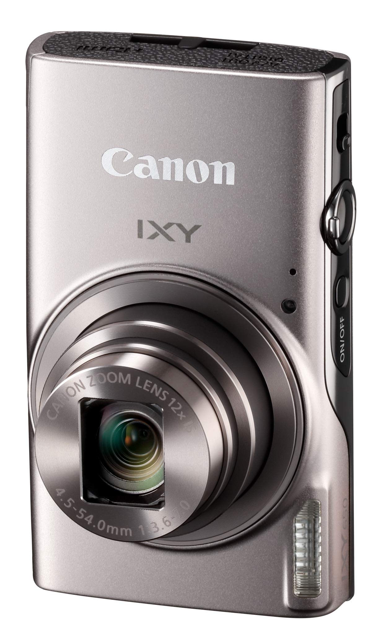 Компактна цифрова камера Canon IXY 650 Silver 12x Optical Zoom/Wi-Fi IXY650SL-A срібний
Компактна цифрова камера Canon IXY 650 Silver 12x Optical Zoom/Wi-Fi IXY650SL-A срібний