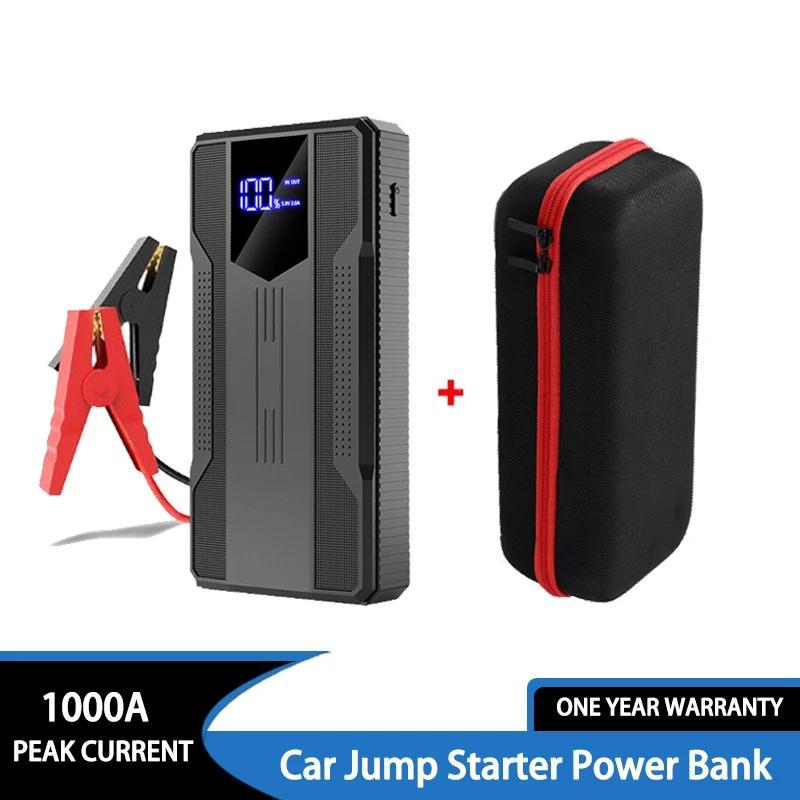 Portable Jump Starter Multi-function Power Bank 20000mah Booster Car Battery 12V Battery Charger for Car
Portable Jump Starter Multi-function Power Bank 20000mah Booster Car Battery 12V Battery Charger for Car