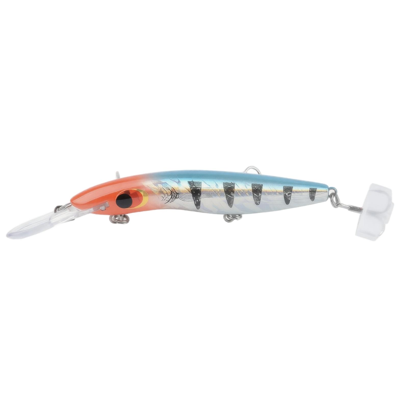 Fishing Lure Hard Bait Floating Minnow Lure with Treble Hooks for Sea Bass and Predatory Fish Fishing Tackle one size
Fishing Lure Hard Bait Floating Minnow Lure with Treble Hooks for Sea Bass and Predatory Fish Fishing Tackle one size