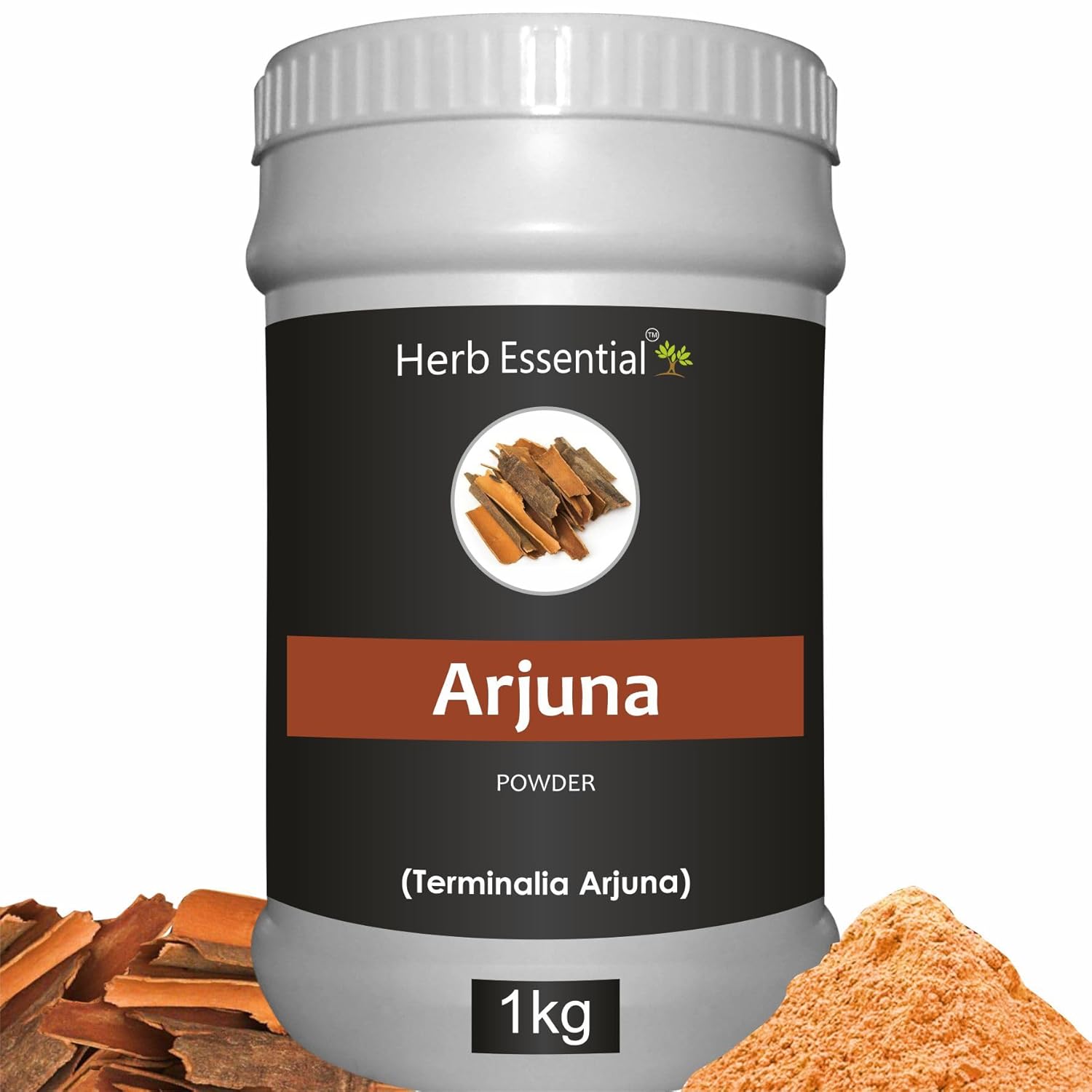 Herb Essential Pure Arjuna Powder Terminalia Arjuna Supports Healthy Heart | 1 Kg 2lbs
Herb Essential Pure Arjuna Powder Terminalia Arjuna Supports Healthy Heart | 1 Kg 2lbs