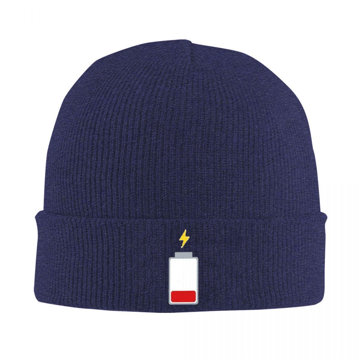 Battery Battery Empty () Warm Knitted Cap Winter Knit Bonnet Hat Skullies Beanies Hip Hop Caps for Unisex One Size
Battery Battery Empty () Warm Knitted Cap Winter Knit Bonnet Hat Skullies Beanies Hip Hop Caps for Unisex One Size
