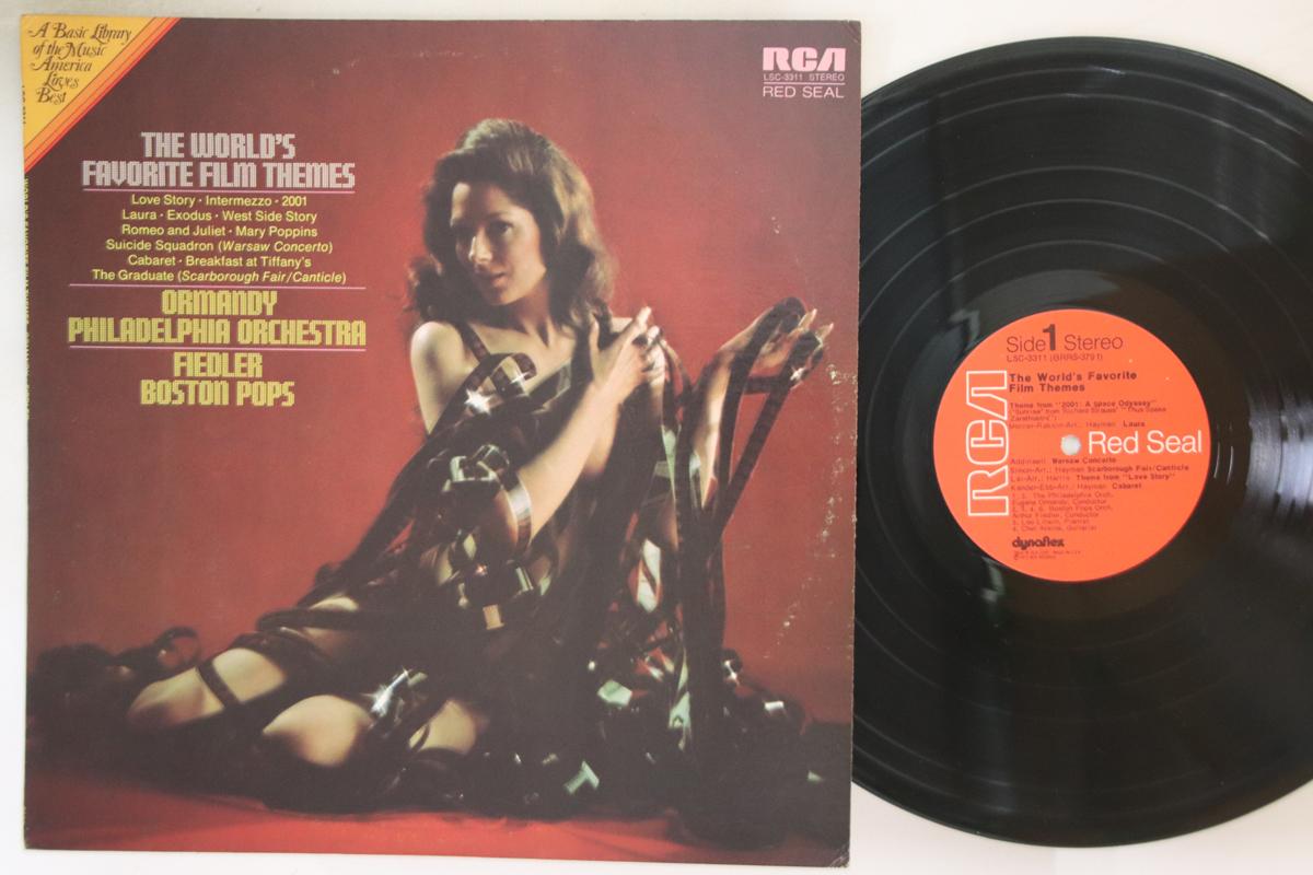 LP Record ARTHUR FIEDLER - World s Favorite Film Themes LSC3311 RCA 1972 US Soundtracks & Musicals Used
LP Record ARTHUR FIEDLER - World s Favorite Film Themes LSC3311 RCA 1972 US Soundtracks & Musicals Used