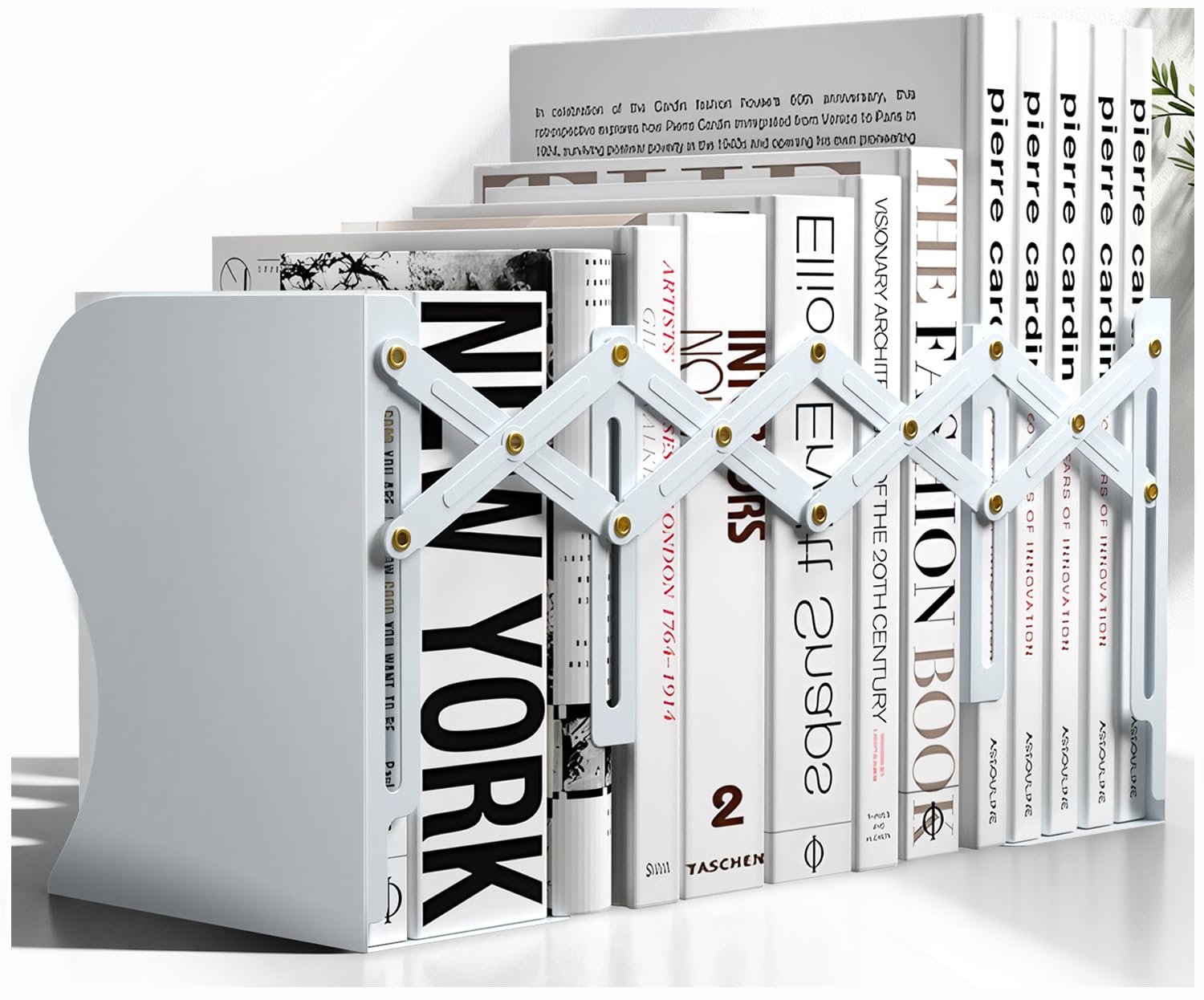 Подставка для книг ALIOBC для больших документов, Толстая настольная книжная подставка для офисного письменного стола, Многофункциональная белая книжная подставка, Раздвижная, Устойчивая, Не опрокидывающаяся, белый
Подставка для книг ALIOBC для больших документов, Толстая настольная книжная подставка для офисного письменного стола, Многофункциональная белая книжная подставка, Раздвижная, Устойчивая, Не опрокидывающаяся, белый