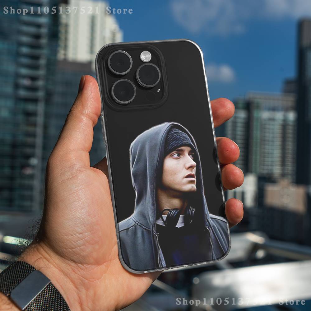 Singer E-Eminem-ES Cool Phone Case For iPhone 17,16,11,15,13,14,12,Air,Mini,Plus,Pro,Max,Plus,E Clear Soft Shell iPhone11PRO
Singer E-Eminem-ES Cool Phone Case For iPhone 17,16,11,15,13,14,12,Air,Mini,Plus,Pro,Max,Plus,E Clear Soft Shell iPhone11PRO