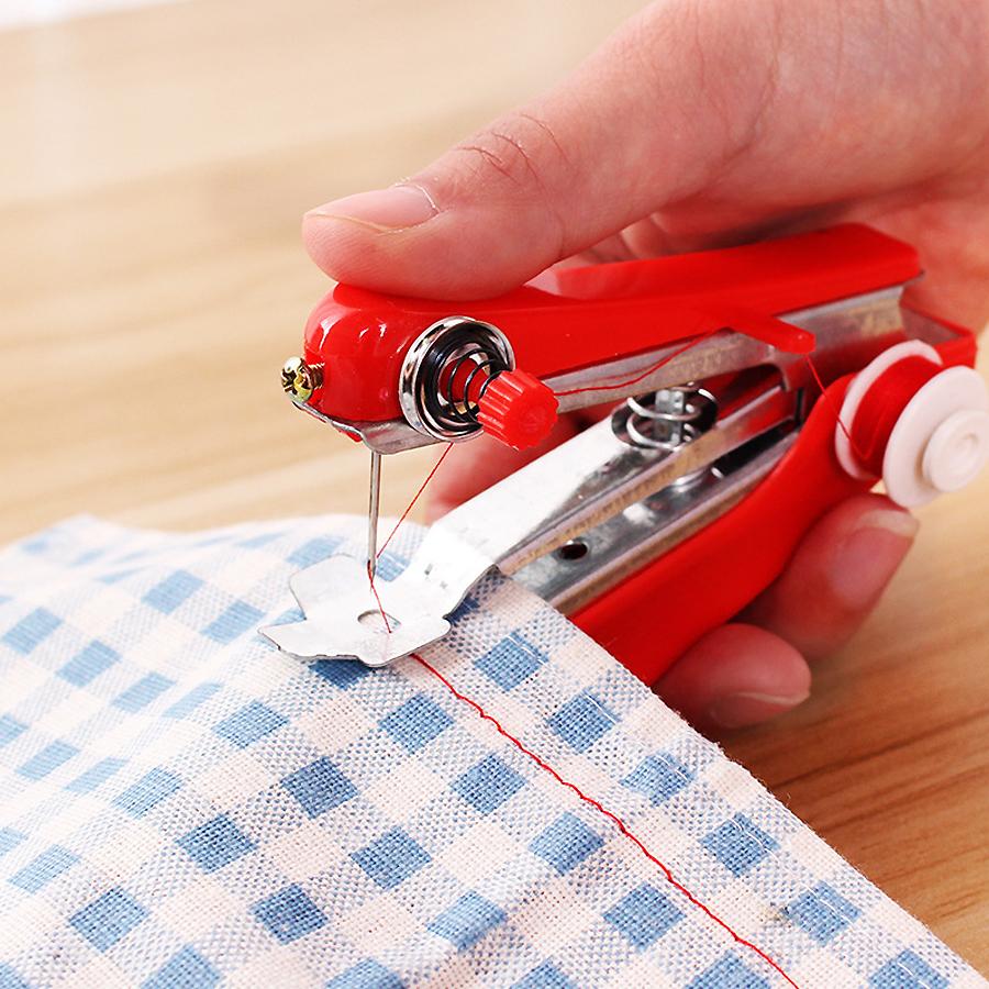 Portable Mini Handheld Sewing Machine Lightweight Sewing Tools Home Use & Travel Embroidery Tool
Portable Mini Handheld Sewing Machine Lightweight Sewing Tools Home Use & Travel Embroidery Tool