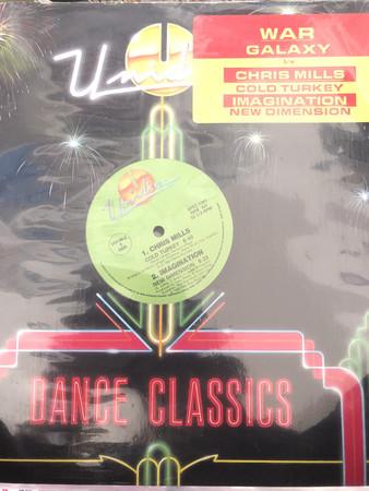 12inch Record WAR CHRISTOPHER MILLS IMAGINATI Galaxy Cold Turkey New Dimensio SPEC1351 Unidisc 1982 Canada SoulFunk Used
12inch Record WAR CHRISTOPHER MILLS IMAGINATI Galaxy Cold Turkey New Dimensio SPEC1351 Unidisc 1982 Canada SoulFunk Used
