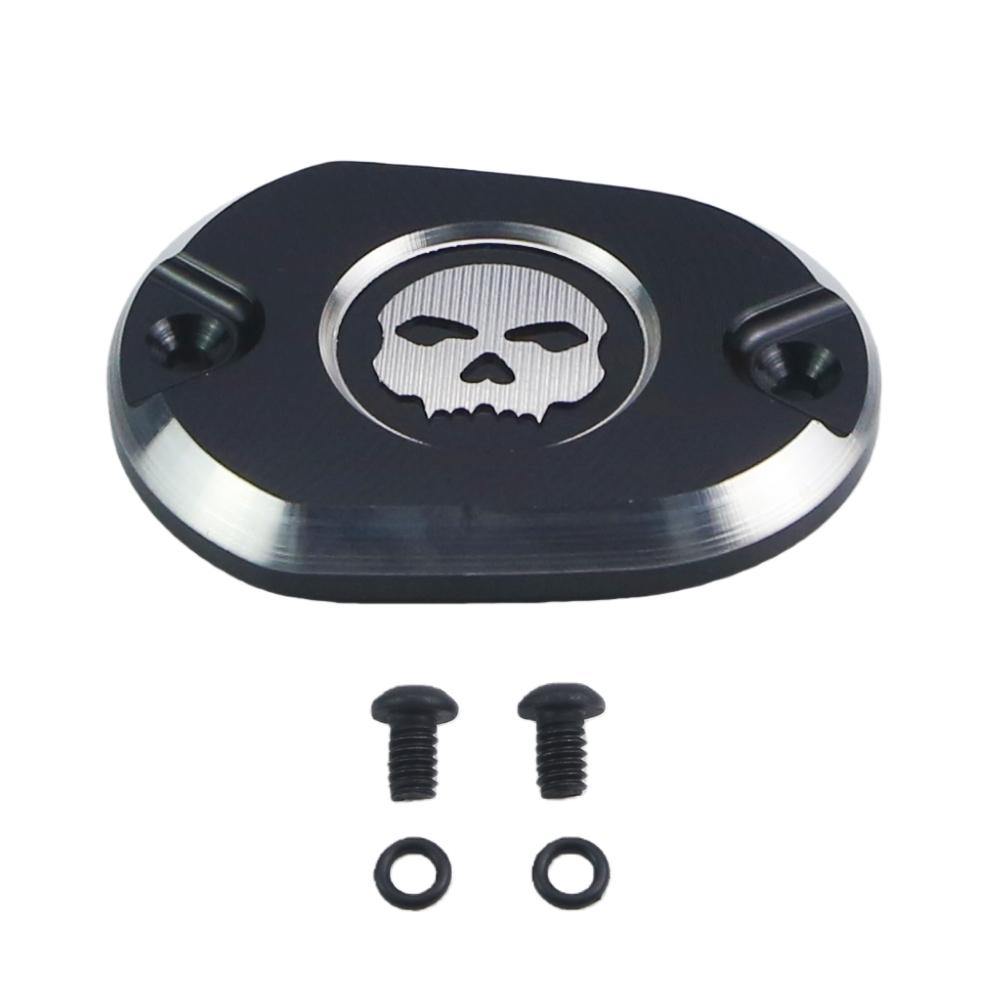 For Harley Davidson XLH XL 883 Iron 1200 Sportster Motorcycle Brake Master Cylinder Cover Hydraulic Clutch Reservoir Cap Suitabl 19010465
For Harley Davidson XLH XL 883 Iron 1200 Sportster Motorcycle Brake Master Cylinder Cover Hydraulic Clutch Reservoir Cap Suitabl 19010465