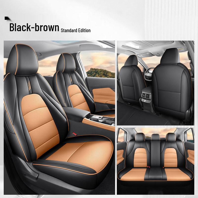 Breathable Perforated Leather Seat Covers for 2026 15th Gen Sylphy - Full Custom Coverage 15th Generation Sylphy
Breathable Perforated Leather Seat Covers for 2026 15th Gen Sylphy - Full Custom Coverage 15th Generation Sylphy