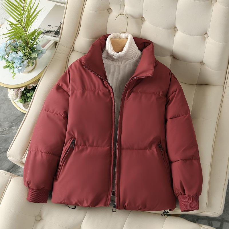 Winter New Style Korean Version of The Short Thick Down Cotton Jacket Women s Casual Loose Cotton Jacket Winter XXL червоний
Winter New Style Korean Version of The Short Thick Down Cotton Jacket Women s Casual Loose Cotton Jacket Winter XXL червоний