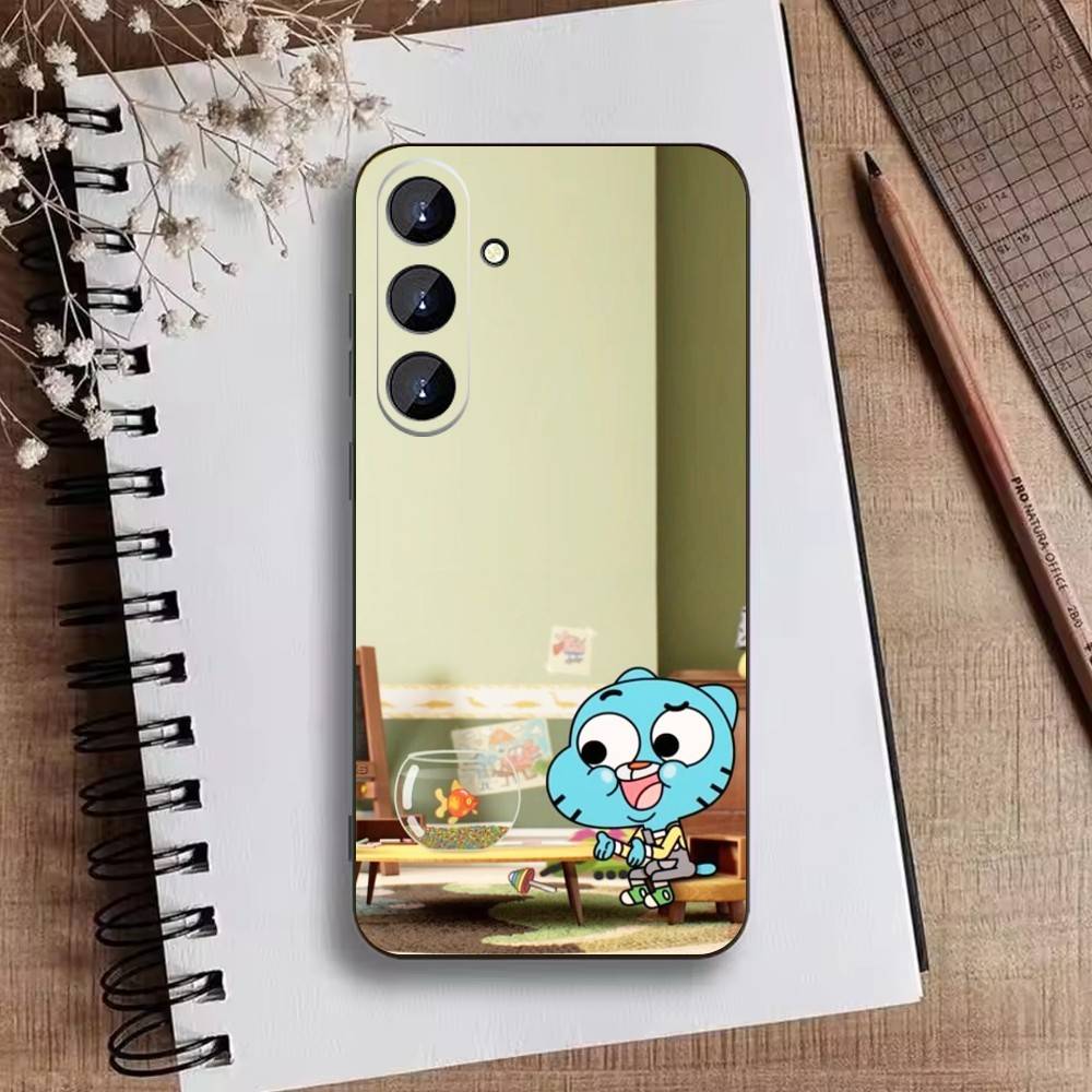 D-Gumball and Darwin Phone Case For Samsung Galaxy A73,21,22,32,71,53,52,51,80,5G Soft Black Cover Samsung a21
D-Gumball and Darwin Phone Case For Samsung Galaxy A73,21,22,32,71,53,52,51,80,5G Soft Black Cover Samsung a21